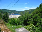 Belezar dam and valey