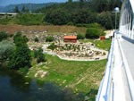 Die heissen quellen in Outariz Ourense